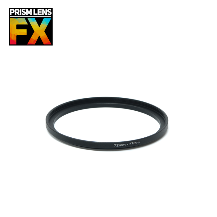 [PRISM LENS FX] Lens Filter Adapter Rings 72mm-77mm (Step-Up)