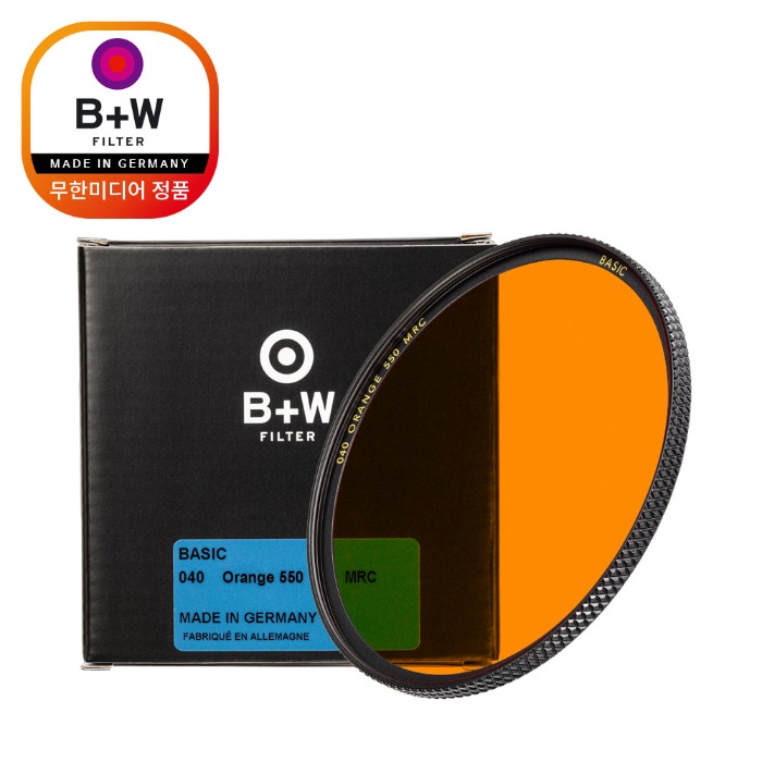 [B+W] BASIC Orange MRC 105mm