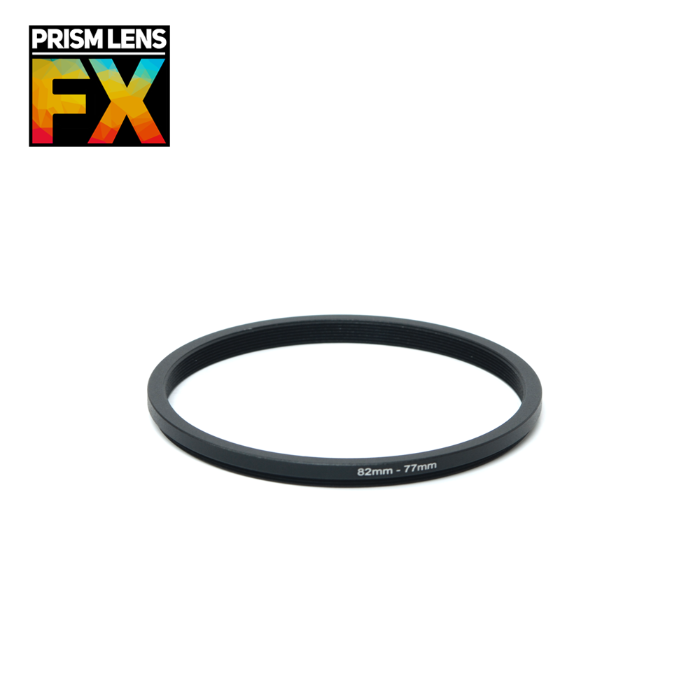 [PRISM LENS FX] Lens Filter Adapter Rings 82mm-77mm (Step-Down)