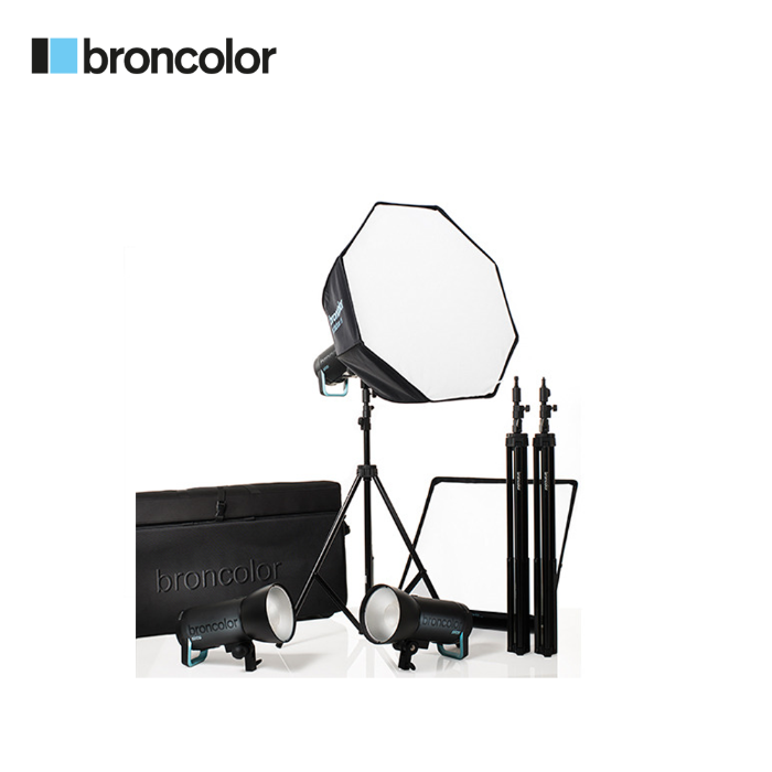 [Broncolor] Siros 800 S Pro Kit 3 WiFi / RFS 2
