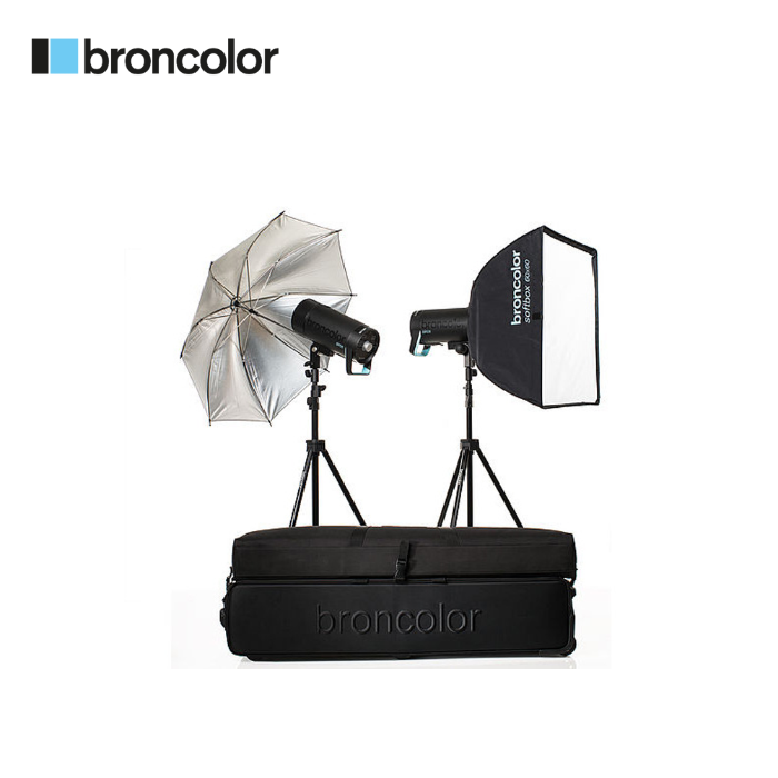[Broncolor] Siros 400s Expert Kit 2 WiFi / RFS 2