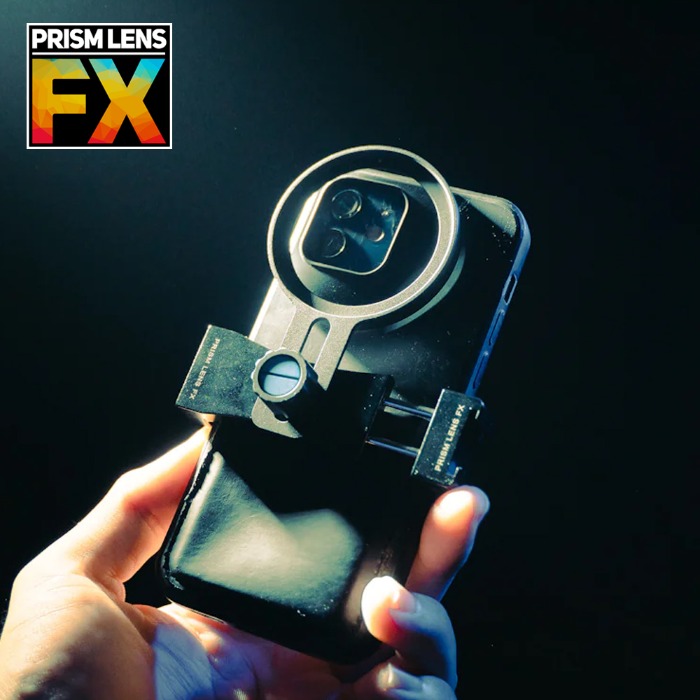 [PRISM LENS FX] Freeform Phone Filter Adapter 77mm